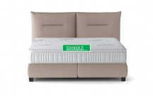 Wersal - Fog łóżko skóra